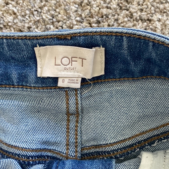 Loft denim skirt - Picture 3 of 5